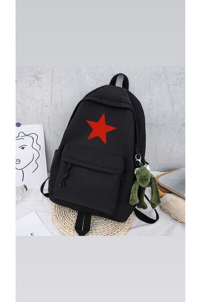 DEEFWEAR Τυπωμένη τσάντα Messenger/Τσάντα με ρυθμιζόμενη ζώνη και τσέπες με φ...