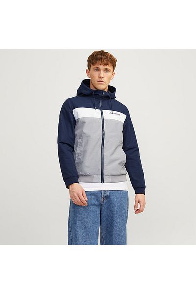 Jack & Jones Jjerush Hood Bomber – Noos-Design