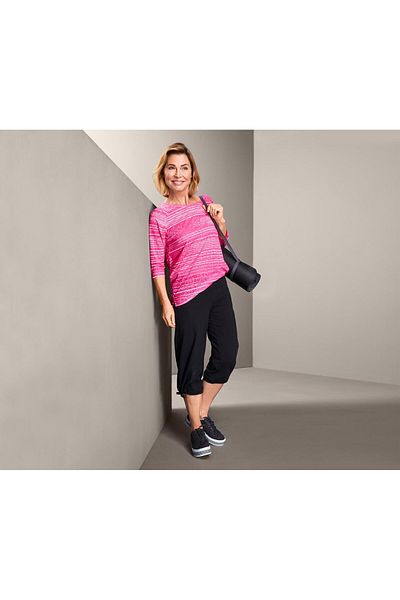 Tchibo Women Sportswear Fit Outdoor Shirt, Pink