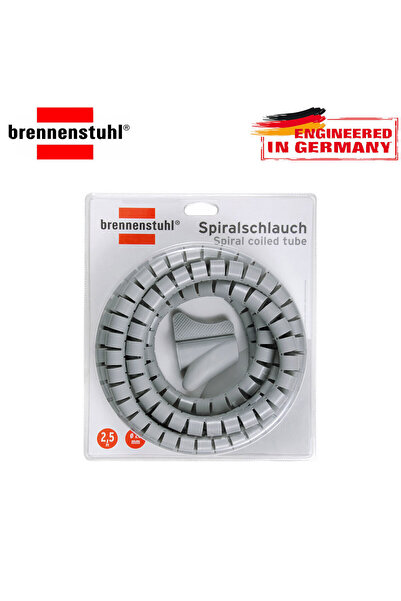 Brennenstuhl أنبوب حلزوني ملتف 2.5 متر