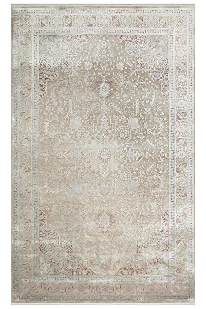 Eko Halı BABIL BBL 02 GREY  Yumuşak Dokulu Vintage Esintilere Sahip Over-dyed...
