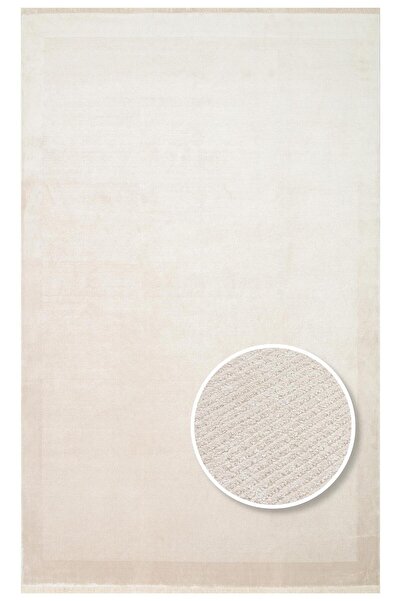 Eko Halı NAPOLI NAP 02 BEIGE Sade Desenli Modern Sık Dokuma Makine Halısı
