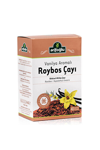 Arifoğlu Roybos |   Spring Tea |   Vanilla Flavored 40-Piece Filtered Bag