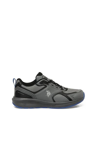 U.S. Polo Assn. Luka Men's Gray Sneakers