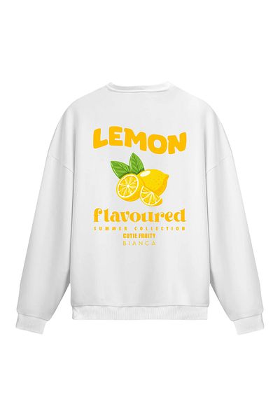 Mounte Bianca Unisex Lemon - Κανονικό φούτερ