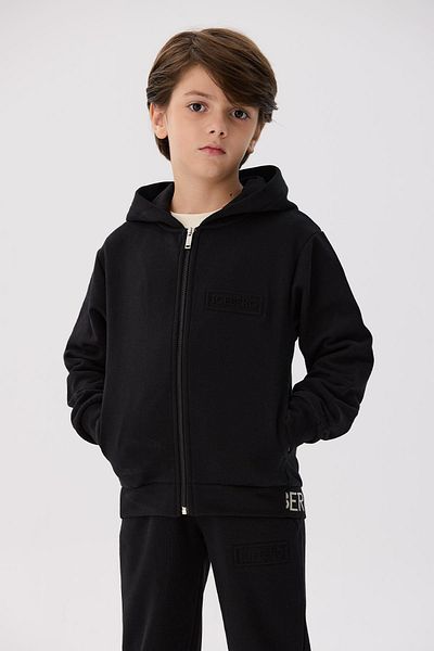 Iceberg Bg Store Черно горнище за момче