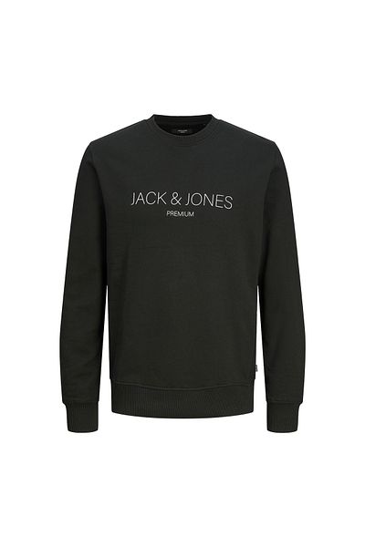 Jack & Jones Men's Brown Sweat Crew Neck - Jprblajared 12261873