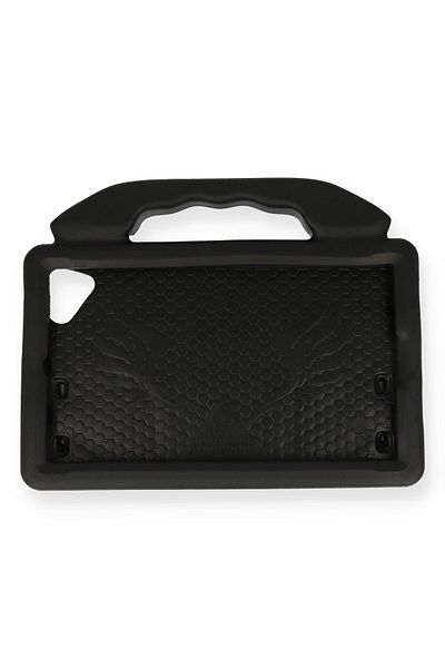 NewFace Samsung Galaxy T220 Tab A7 Lite 8.7 Case Like Tablet Silicone with Stand - Black Alsat