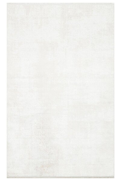 Eko Halı SATEEN ST 109 CREAM BEIGE Yıkanabilir Kaymaz Tabanlı Hav Vermez Sık ...