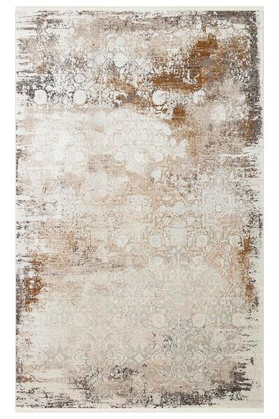 Eko Halı PALMIRA XW PLM 06 BEIGE XW Yüksek Kaliteli Sık Dokuma Modern Salon H...
