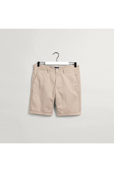 Gant Erkek Bej Regular Fit Şort