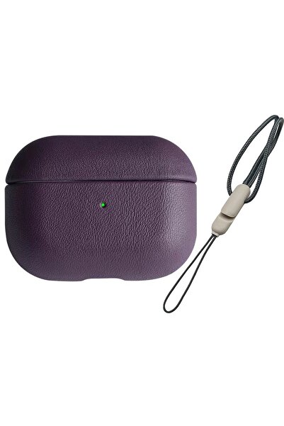 NewFace Pro 2 (2.NESİL) 405 Uyumlu Deri Kılıf - Mor 144036