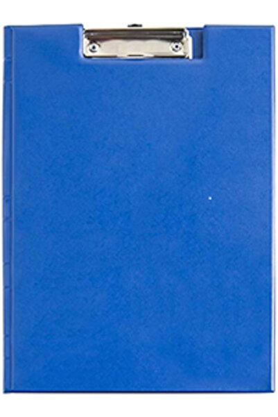 imma غلاف ميديان سكريتيرك من مادة PVC مقاس A4 باللون الأزرق