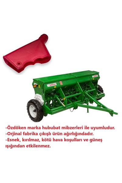 TarımGaraj Özdöken Hububat Mibzer Gübre ve Tohum Küçük Başlık-6 Adet