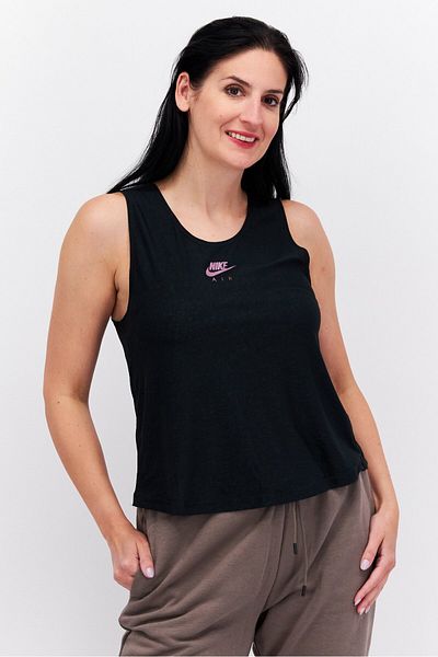 Nike Women Sportswear Fit Sleeveless Training Tank Top, Black