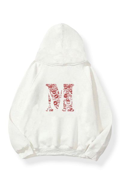 Carpe Hanorac oversize Kiss M cu 3 fire