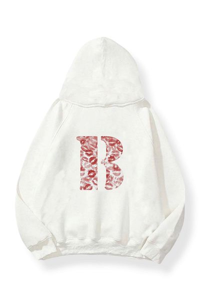 Carpe Kiss B 3 Thread Oversize Sweatshirt