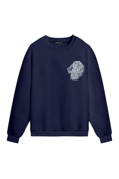 Mounte Bianca Unisex Lion - Κανονικό φούτερ