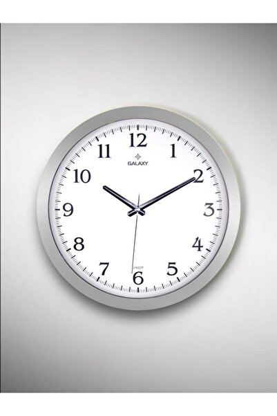 Galaxy 1964-K Series Luxury Premium Classic Office and Wall Clock 35 cm Gray