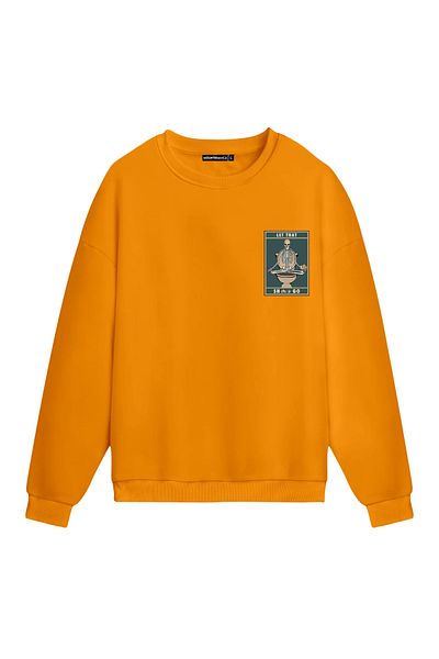 Mounte Bianca Унисекс суитшърт Let That - Regular