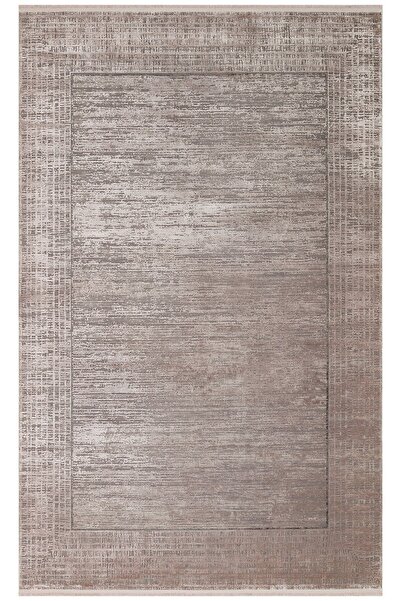 Eko Halı FRESCO DYED FSD 02 BEIGE Overdyed Yüksek Alçak Dokulu Özel Işıltılı ...