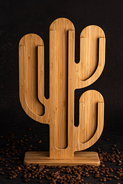 Bambum Espina - Brown Colored Capsule Stand