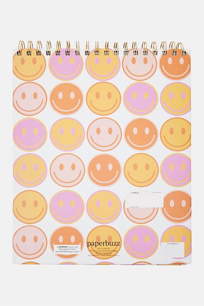 Paperbuzz Create Sketchbook Set With Duel Tip Markers 23 L X 30 H X 2 W Cm, White Combo