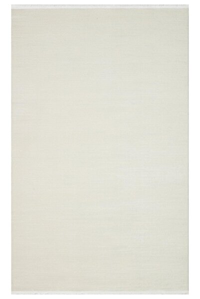Eko Halı LAGOS XW LGS 19 CREAM XW Hav Toz Vermez Eskitme Desenli Modern Makin...