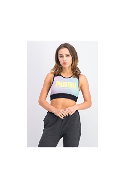 Puma Kadın X Sophia çift Taraflı Kısa Üst، Siyah Kombin