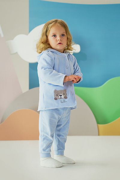 Miny Center Baby Boy Cardigan