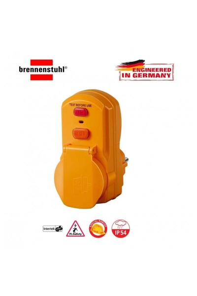 Brennenstuhl 230 Kaçak Akım Sigortalı Priz
