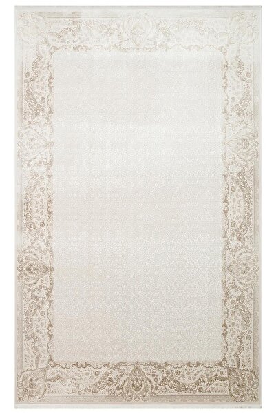 Eko Halı MONTREAL MNT 03 CREAM BEIGE Şık ve Modern Sıkı Dokuma Makine Halısı