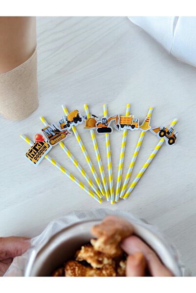 Partifabrik Mașini de construcții Pipetă 8 buc