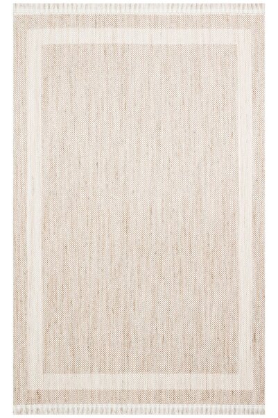 Eko Halı COZY CZY 05 BEIGE Hav Toz Vermez Modern Örgü Dokuma Makine Halısı