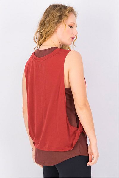 Tchibo Women Sportswear Fit Training Top, Brown