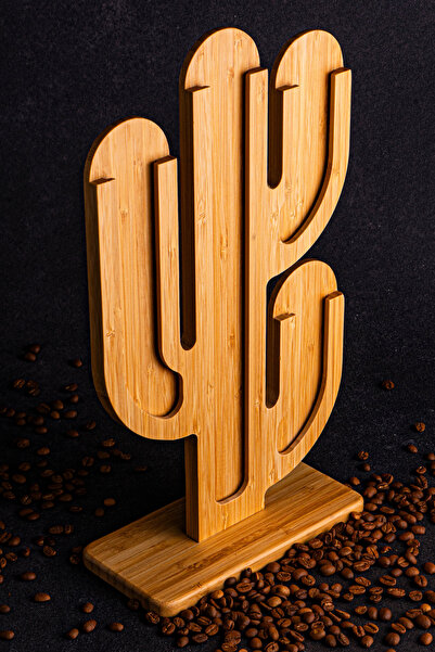 Bambum Espina - Brown Colored Capsule Stand