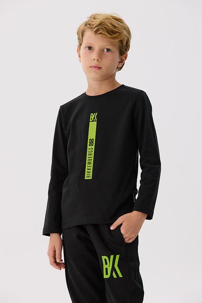 Bikkembergs Bg Store Boy's Black T-Shirt