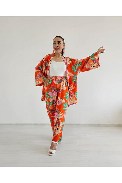 Altı Üstü Butik Set kimono BTX Morcov