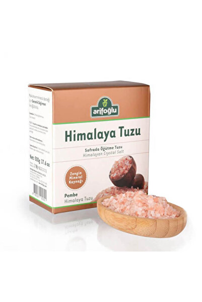 Arifoğlu Himalaya Tuzu Pembe 500g
