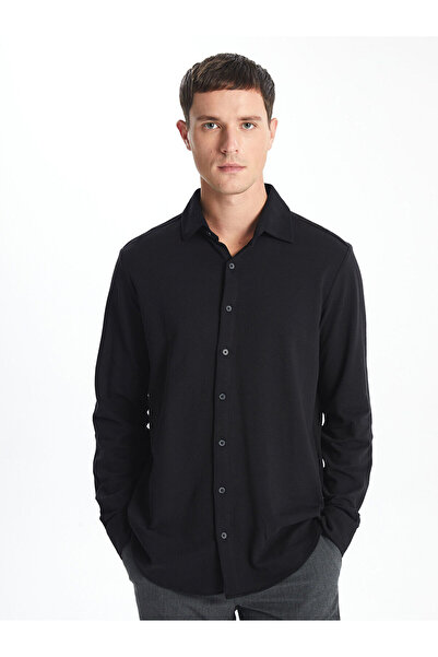 LC Waikiki Slim Fit Long Sleeve Men's Shirt