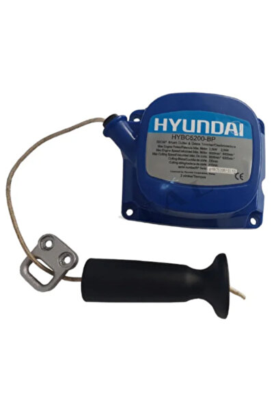 Hyundai Starter Komple HYX56S Plastik ( Ters Çalışır )
