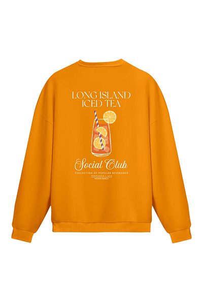 Mounte Bianca Унисекс суитшърт Long Island - Regular