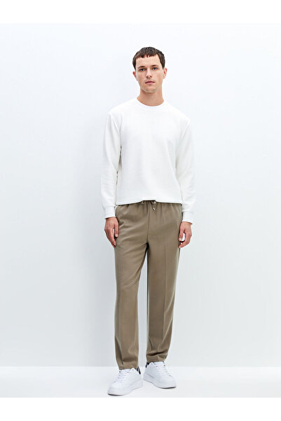 LC Waikiki Lcw Vision Khaki Men's Slim Fit Trousers