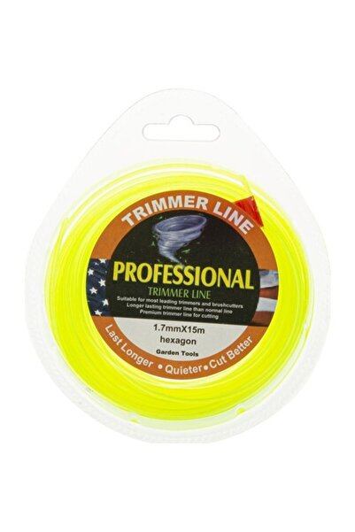 Veta Misina Pro 1.7mm 15 metre Sarı 6 Köşe