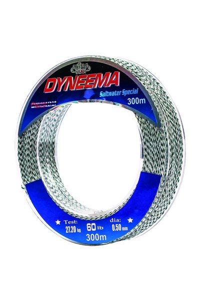 Albastar Fir de pescuit Dyneema 0.45MM - 300MT - 24.1KG