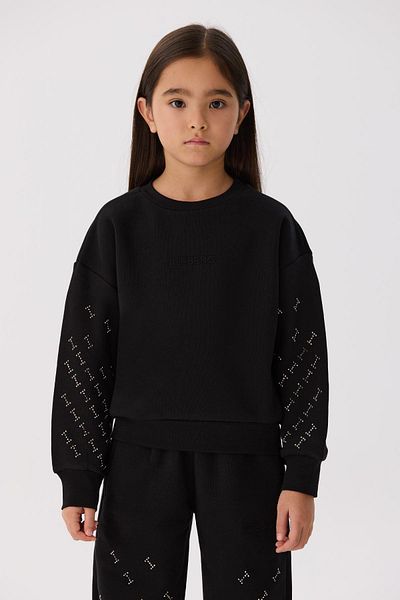 Iceberg Bg Store Черен суичър за момичета