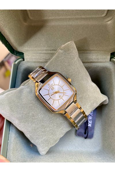 Reward Steel Square Luxury Waterproof Women's Wristwatch