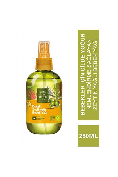 Eyüp Sabri Tuncer Natural Olive Oil Baby Oil 280 ml