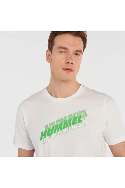 hummel Μπλουζάκι με κοντομάνικο μπλουζάκι με λογότυπο Graphic Triple