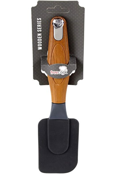 Freecook WOODEN SILICONE SPATULA